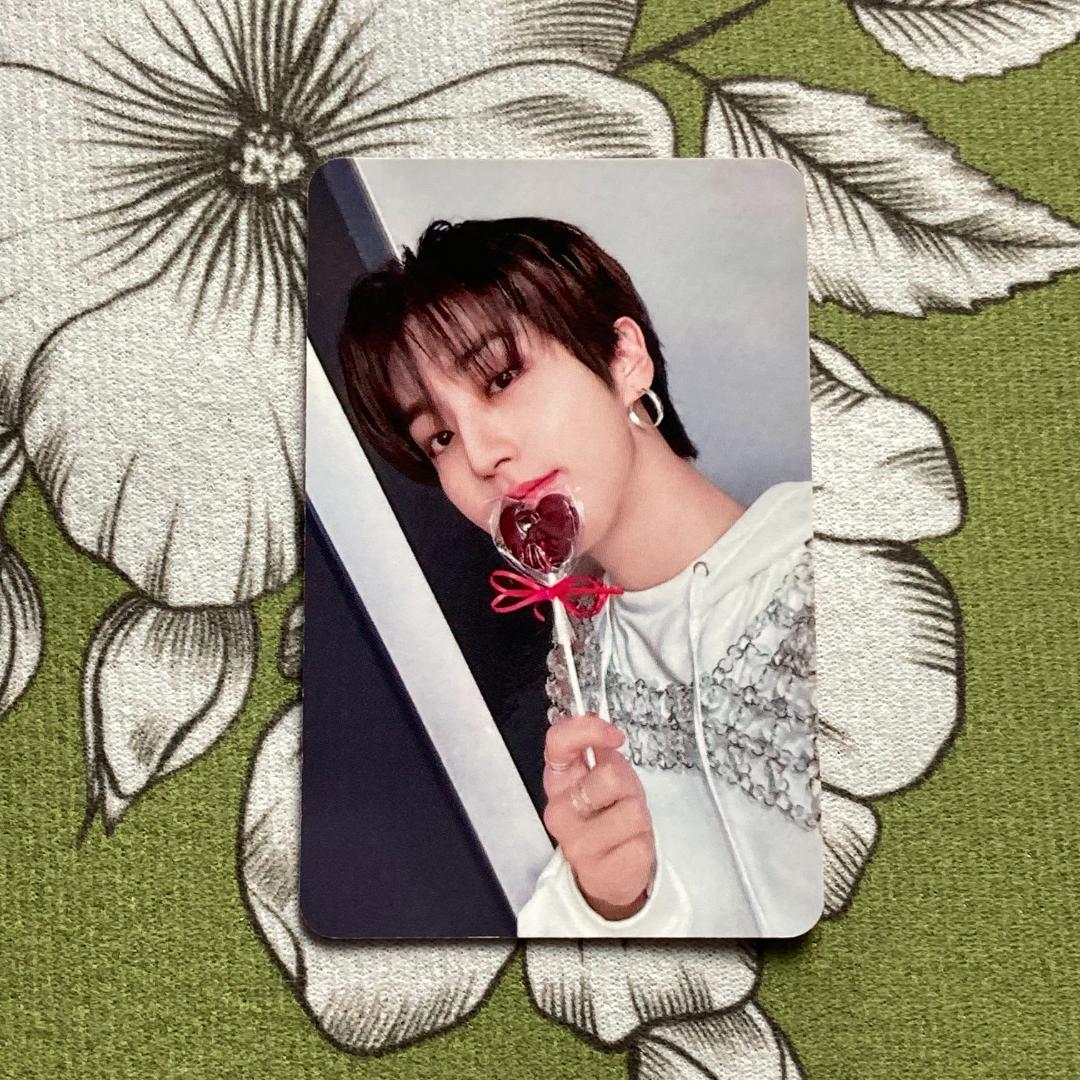 StrayKids 樂-STAR ストリーミング スキズ 当選 ハン トレカ