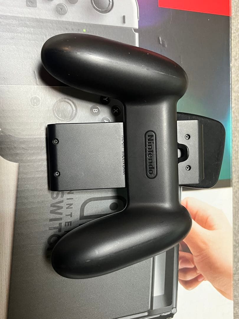 あ*様 【箱有】Nintendo Switch 旧型 本体 グレー プロコン付