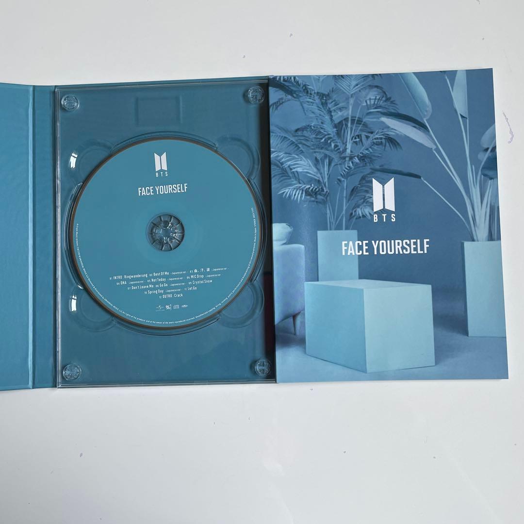 BTS FACE YOURSELF CD フォトカード付き