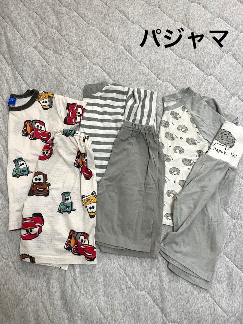 男の子　110 夏服　まとめ売り　mont-bell オジコ