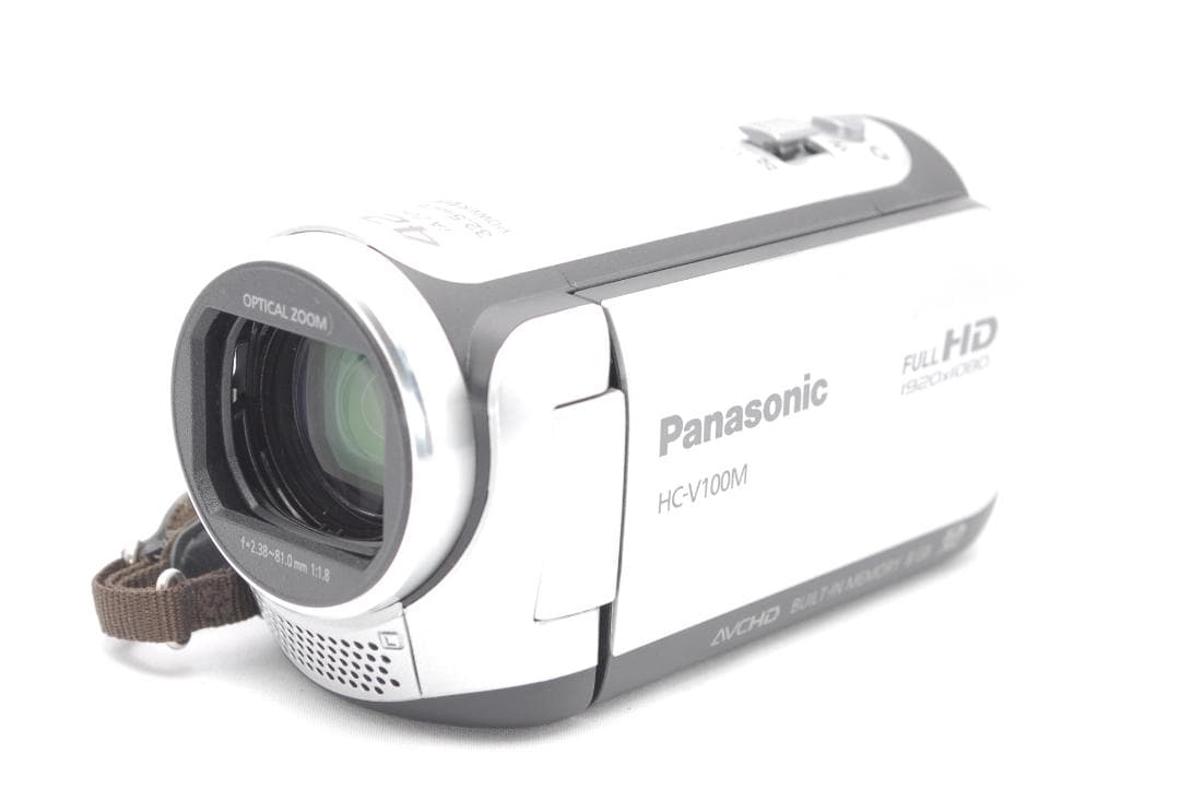✨動作品✨Panasonic HC-V100M✨光学34倍（最大42倍）✨