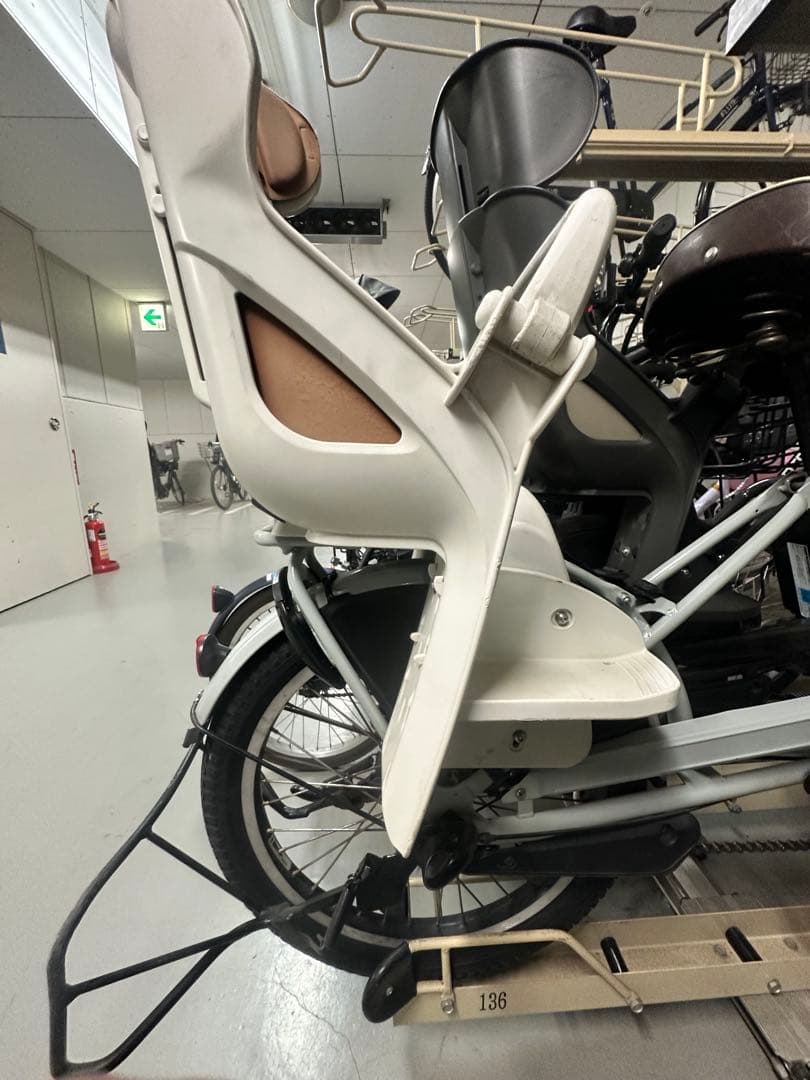 都内引取り限定ブリヂストン bikke 20インチ非電動 子供乗せ自転車