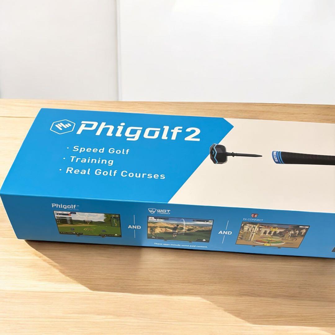 新品未使用✨ Phigolf 2 スマートゴルフシミュレーター 定価35800円