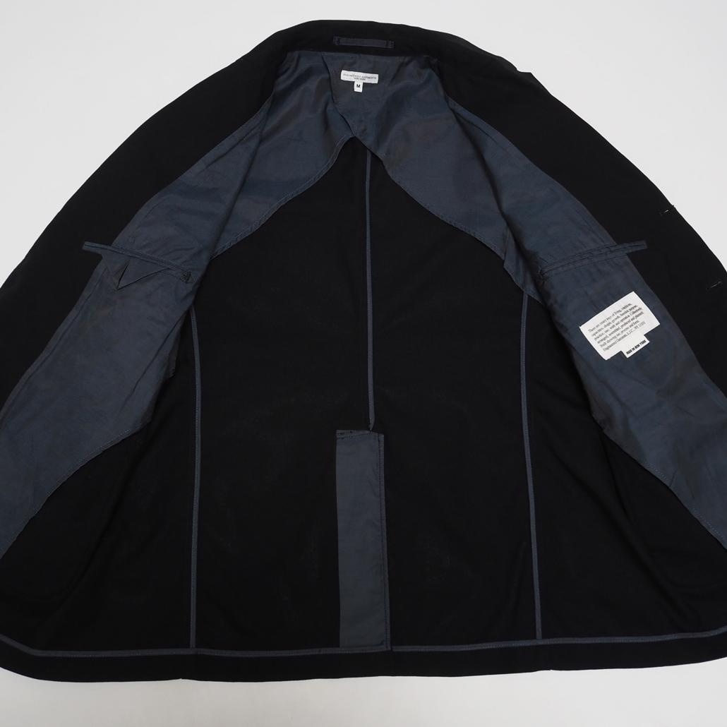 Engineered Garments 24SS ホップサック 紺ブレ 銀ボタン