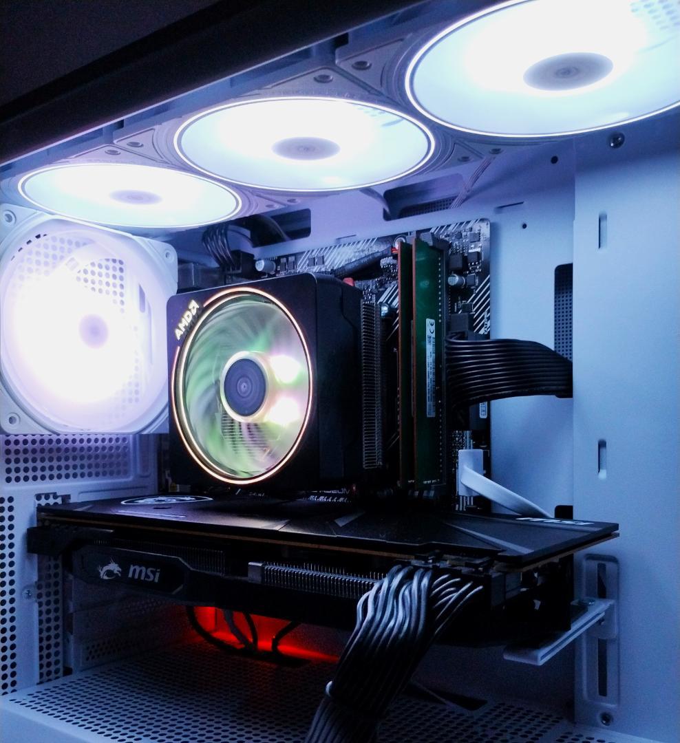 ゲーミングPC/Ryzen5 3600/RX5600XT/メモリ16GB