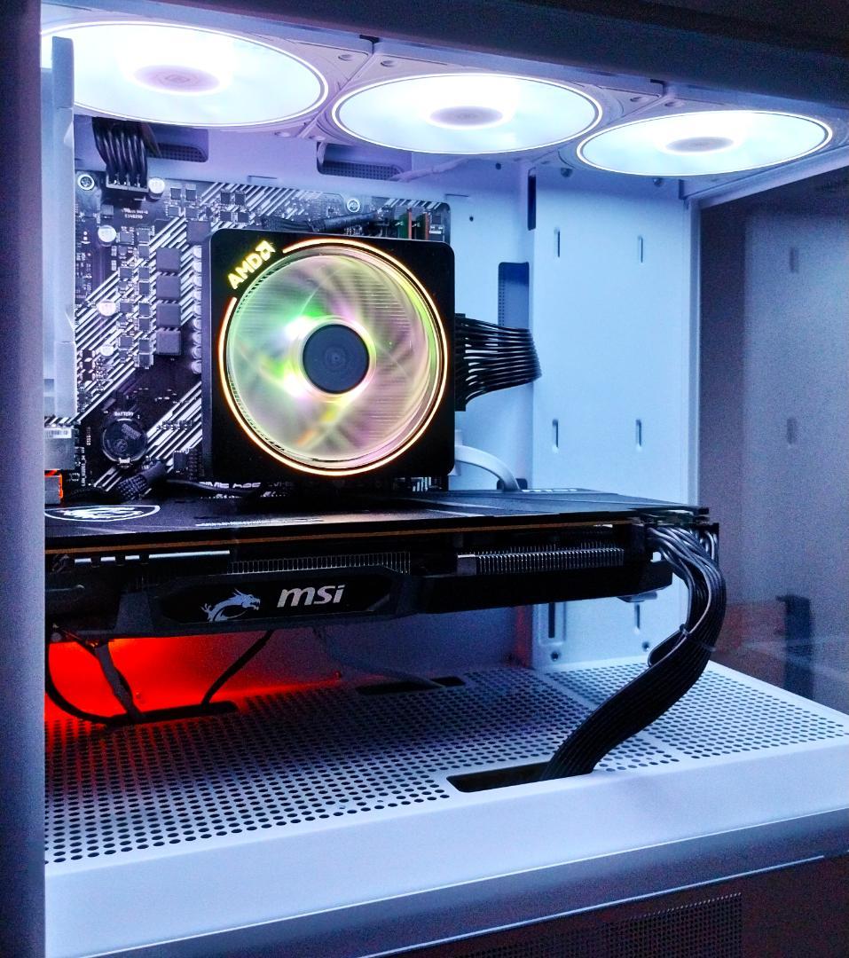 ゲーミングPC/Ryzen5 3600/RX5600XT/メモリ16GB