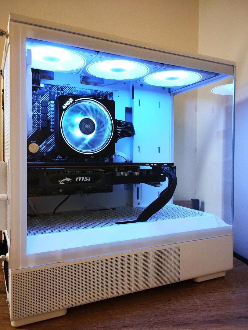 ゲーミングPC/Ryzen5 3600/RX5600XT/メモリ16GB