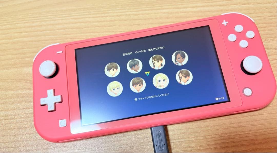 Nintendo Switch Lite ピンク 本体 ポケモンスカーレット