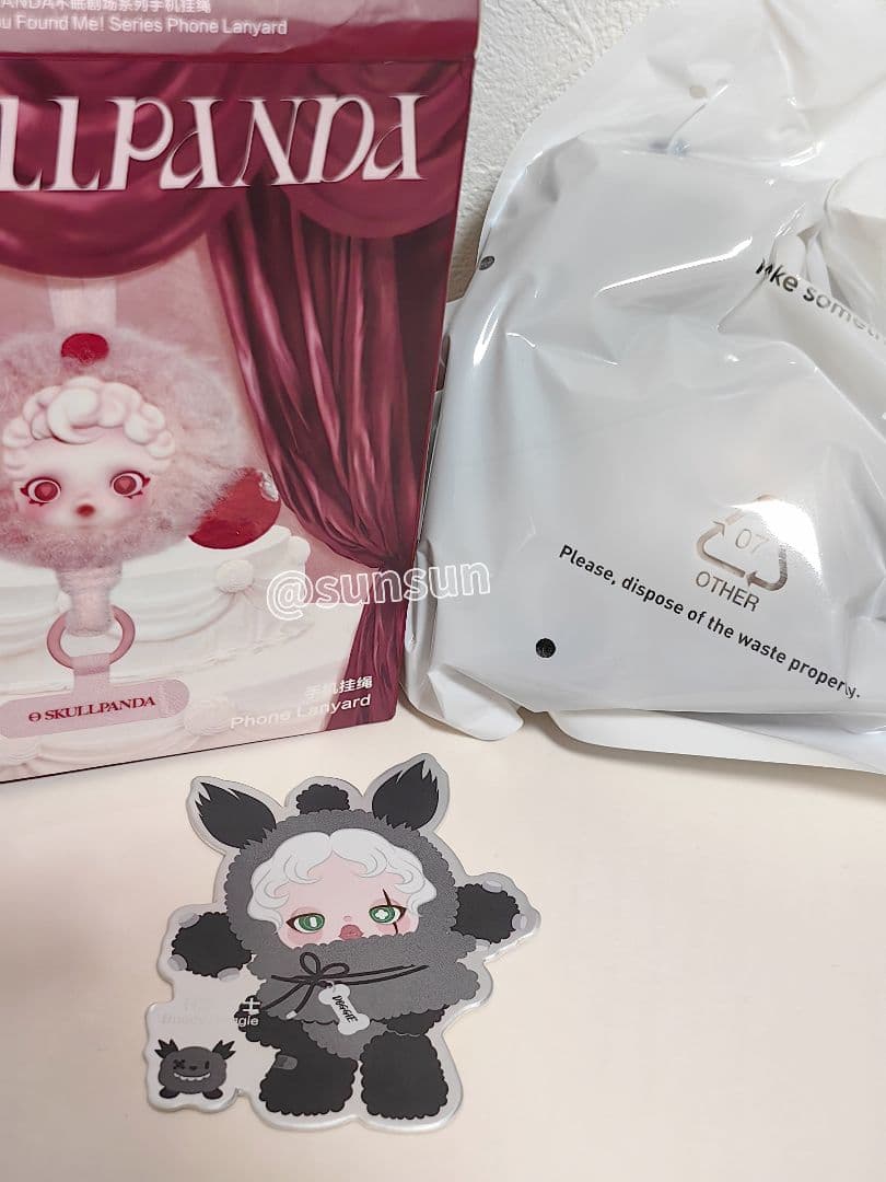 SKULLPANDA You Found Me! スマホストラップ シークレット