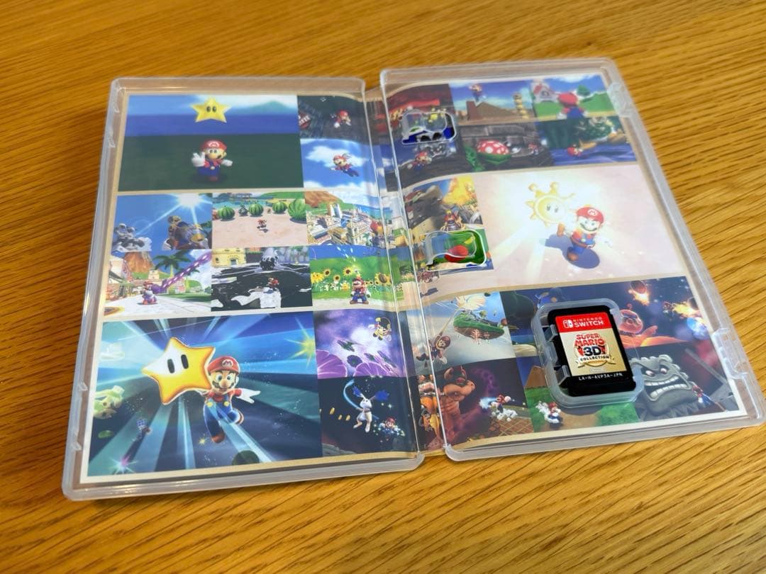 スーパーマリオ3Dコレクション ゲームソフト