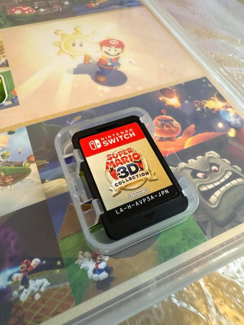 スーパーマリオ3Dコレクション ゲームソフト