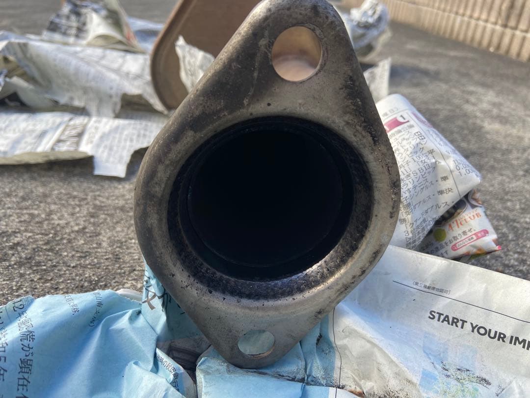 おまけ付き！値下げ交渉歓迎！シビックタイプR FD2 無限マフラー