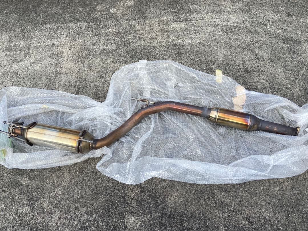 おまけ付き！値下げ交渉歓迎！シビックタイプR FD2 無限マフラー