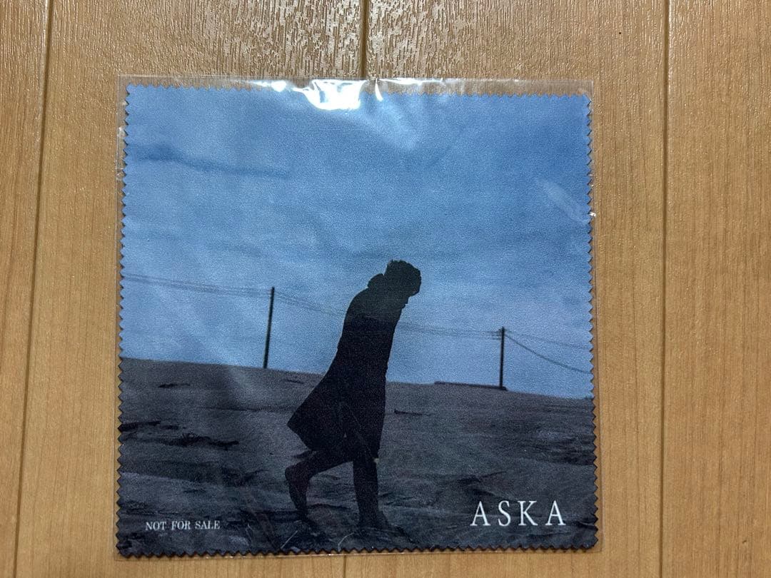 ASKA コンサート関連商品セット ファンクラブ会報誌など