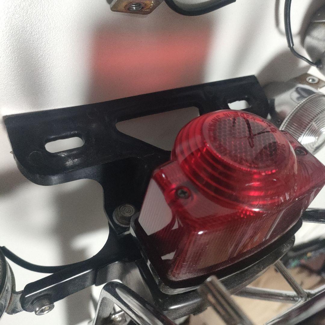 た*く様 モンキーZ50Jテールランプ、キャリアー、ウインカー