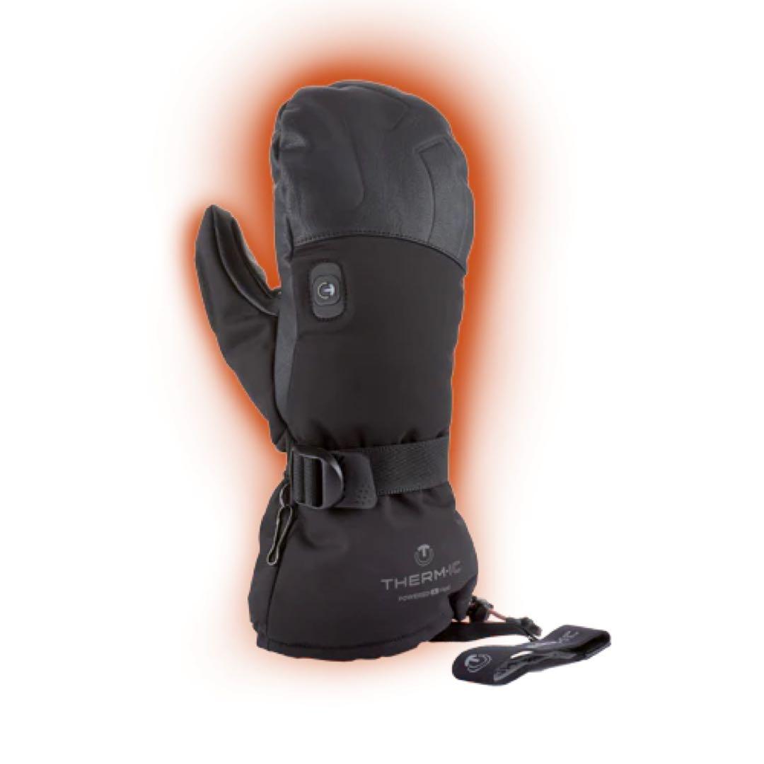 未使用品　THERM−IC パワーグローブMITTENS　サイズ8 S
