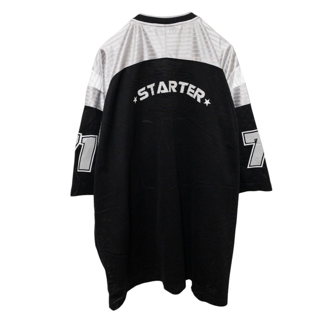 ☆STARTER☆ NFL ロサンゼルス・レイダース ゲームシャツ C-4731