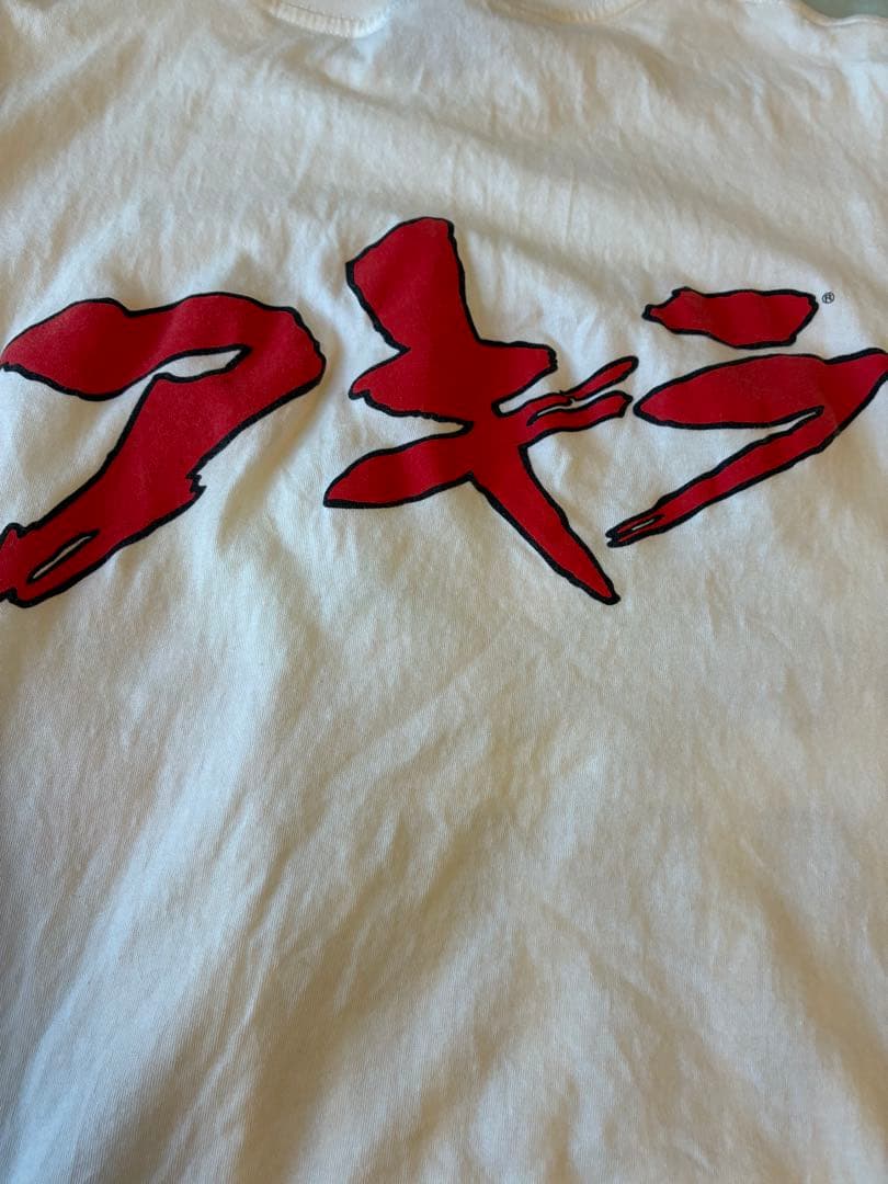 AKIRA 鉄雄　TETSUO　80s vintage tシャツ　当時物
