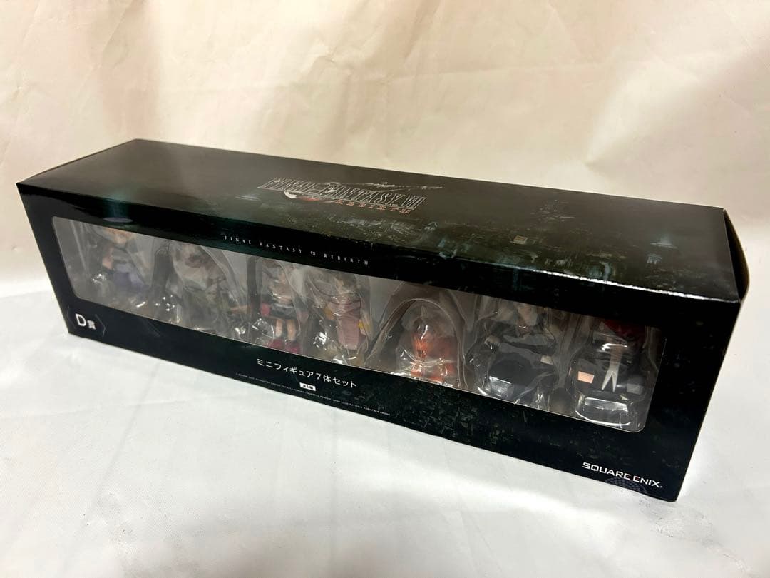 FINAL FANTASY VII REBIRTH 一番くじ　D賞