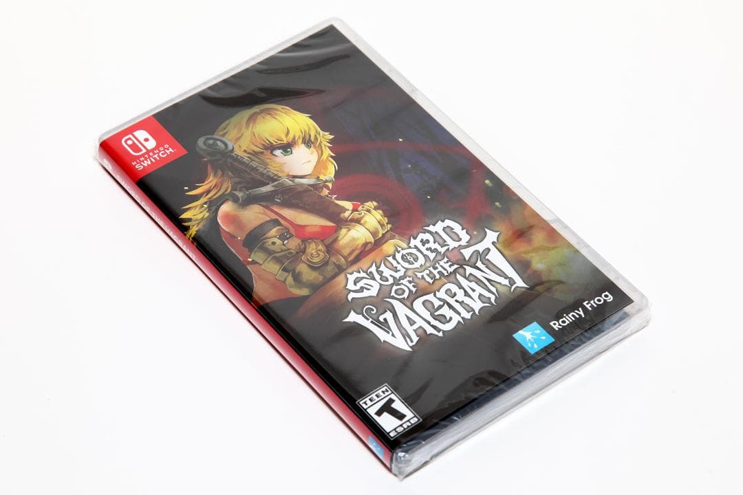 【新品未開封】SWORD OF THE VAGRANT【switch】