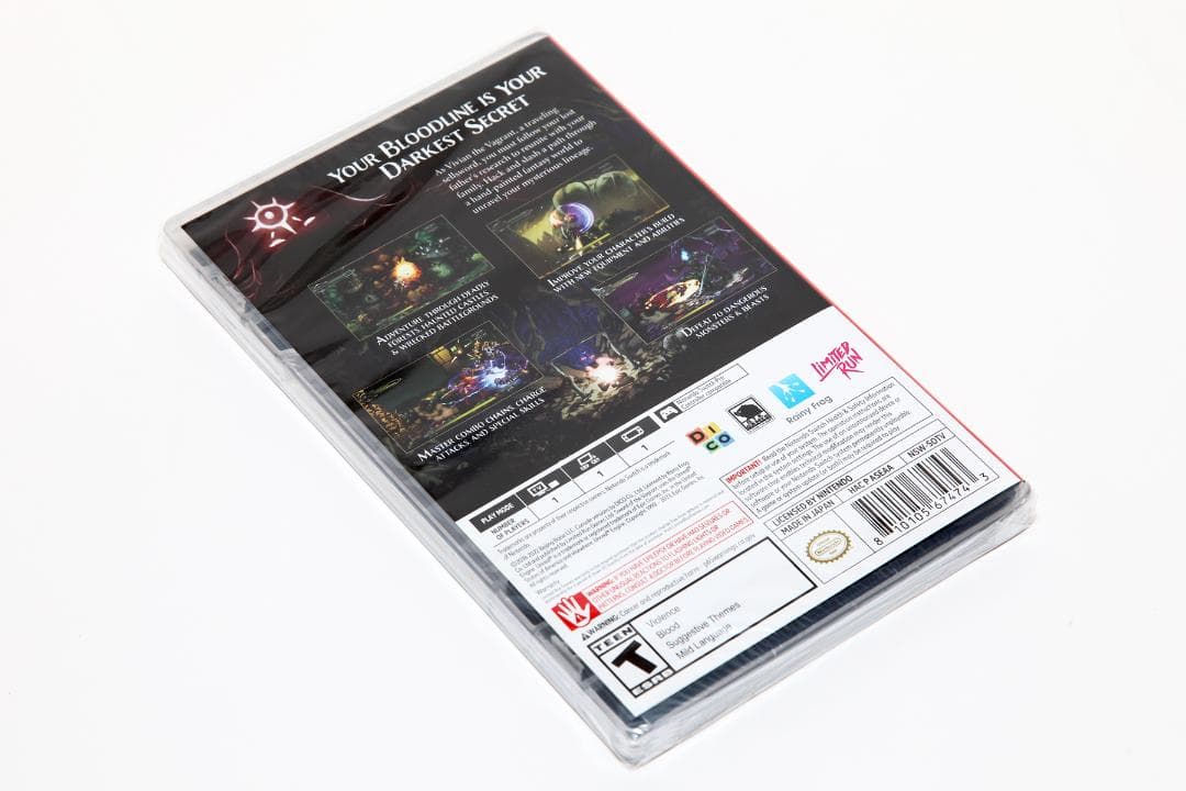 【新品未開封】SWORD OF THE VAGRANT【switch】