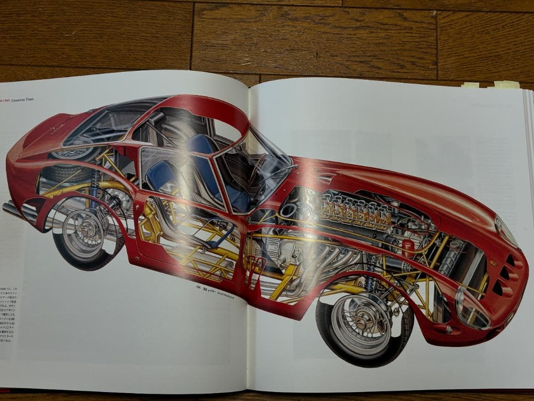 フェラーリ 1947-1997 オフィシャルブック