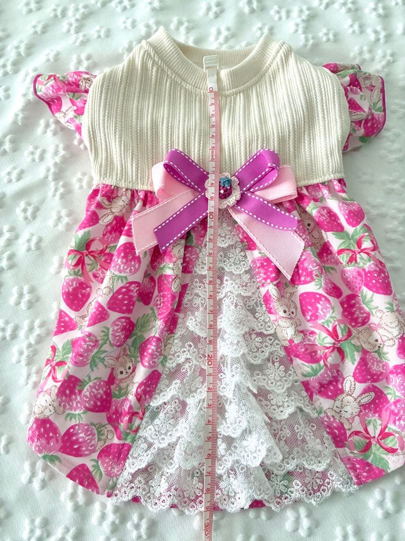 犬服ハンドメイドワンピース　み様