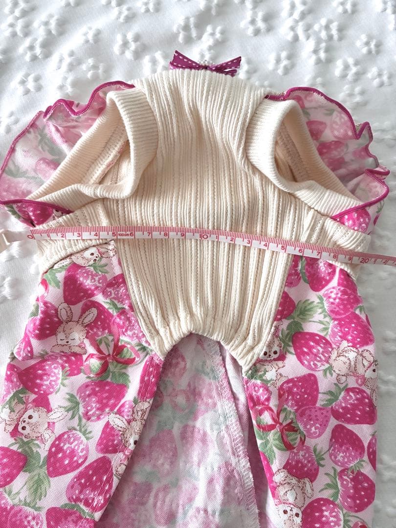 犬服ハンドメイドワンピース　み様