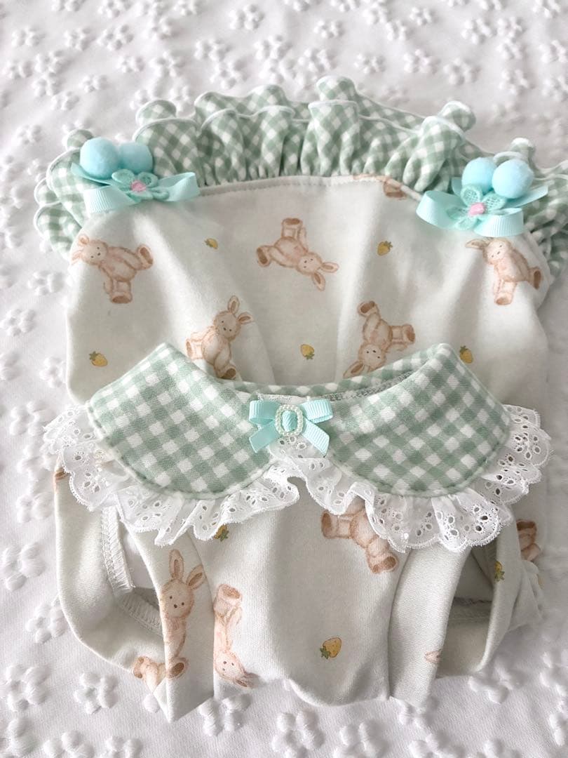 犬服ハンドメイドワンピース　み様
