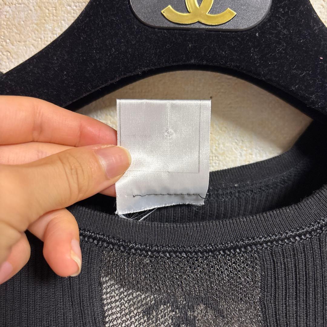 激レア CHANEL シースルーTシャツ