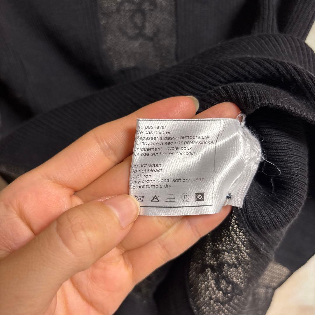 激レア CHANEL シースルーTシャツ
