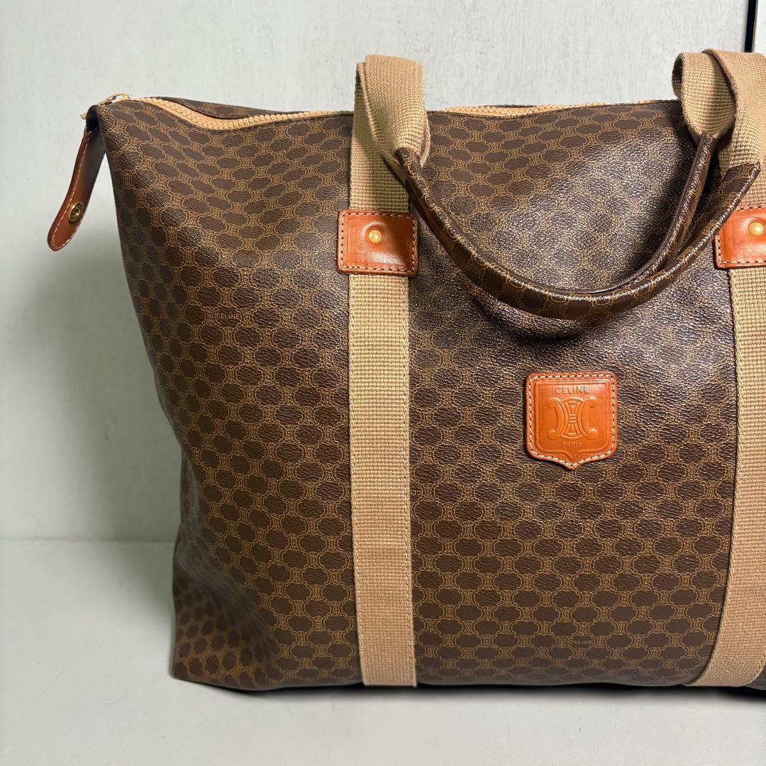 美品✨　CELINE PARIS ボストンバッグ　イタリア製　トートバッグ