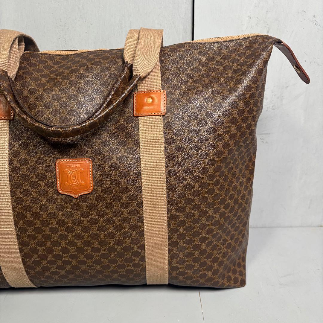 美品✨　CELINE PARIS ボストンバッグ　イタリア製　トートバッグ