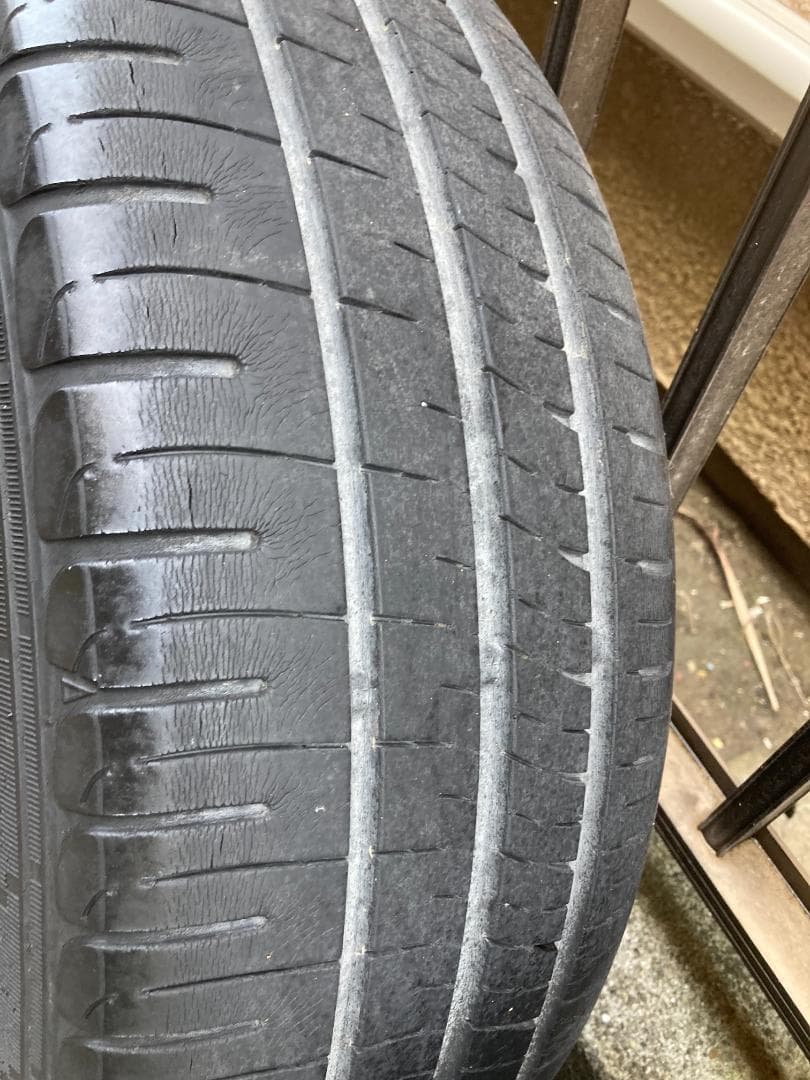 No.02　トヨタ　アルミホイール　1本　中古品　205/55R16　X5018