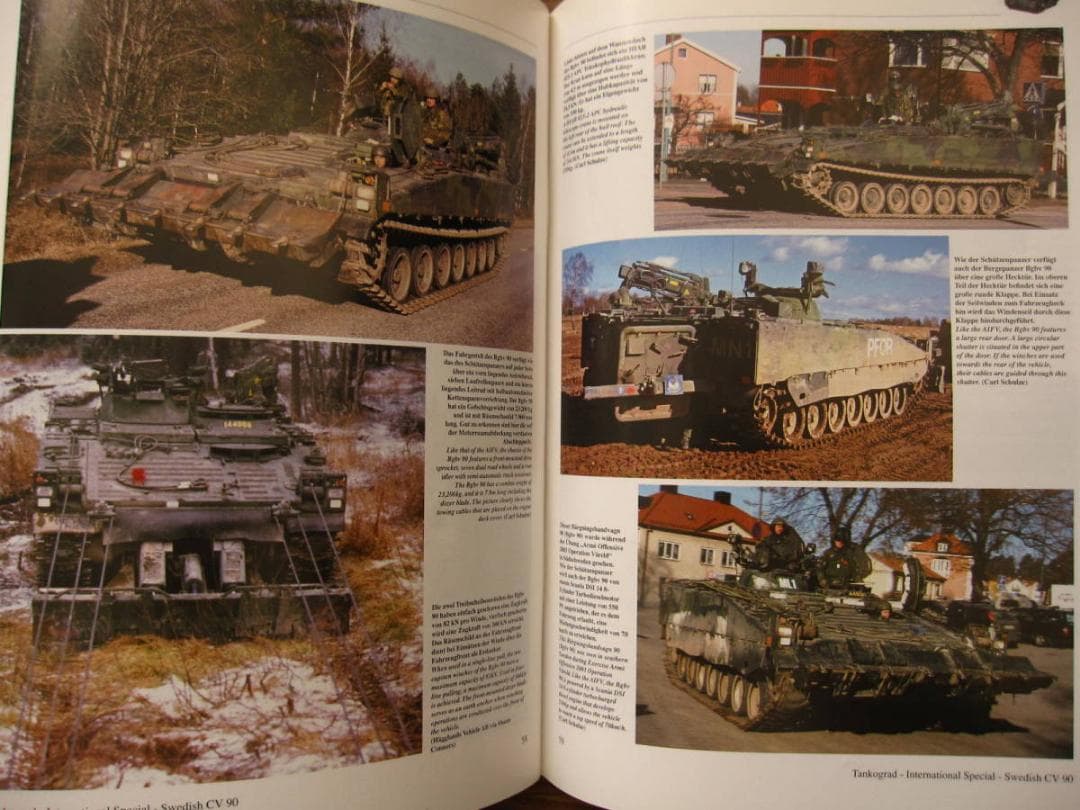 洋書 CV 90: Swedish Infantry Combat Vehicle