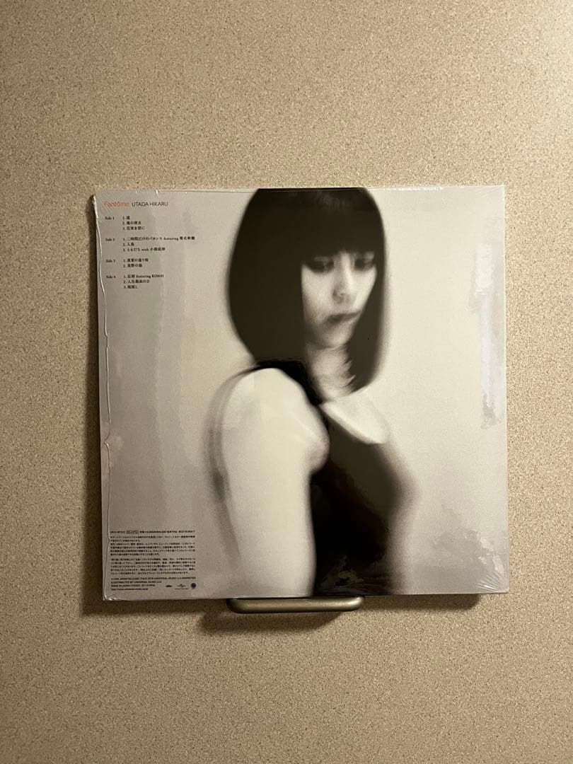 宇多田ヒカル Fantôme レコード　生産限定盤