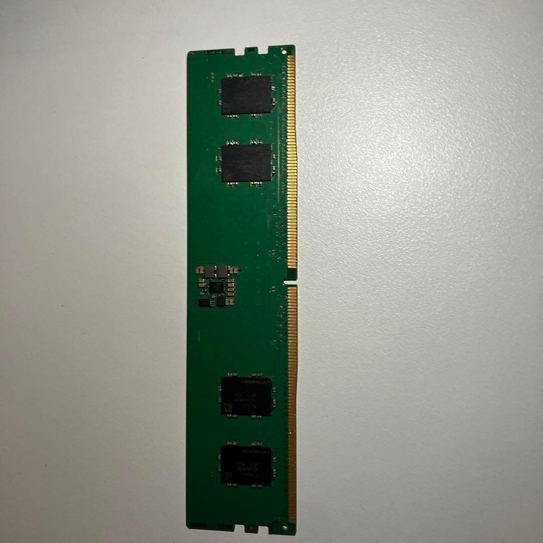 メモリー SK hynix DDR5-4800 PC5-38400 UDIMM 8GB