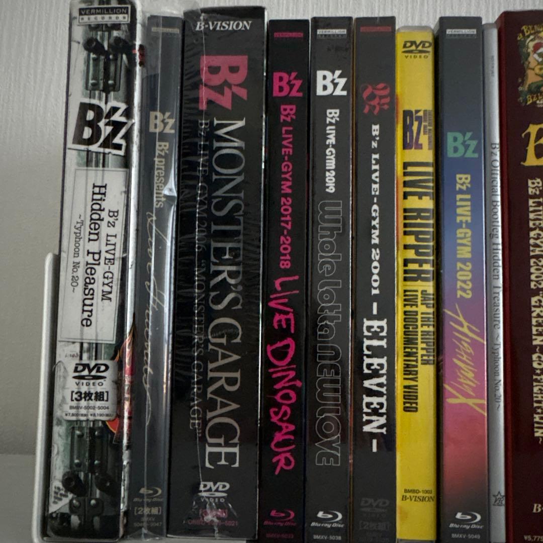 B'z DVD Blu-rayブルーレイ セット まとめ売り 17本