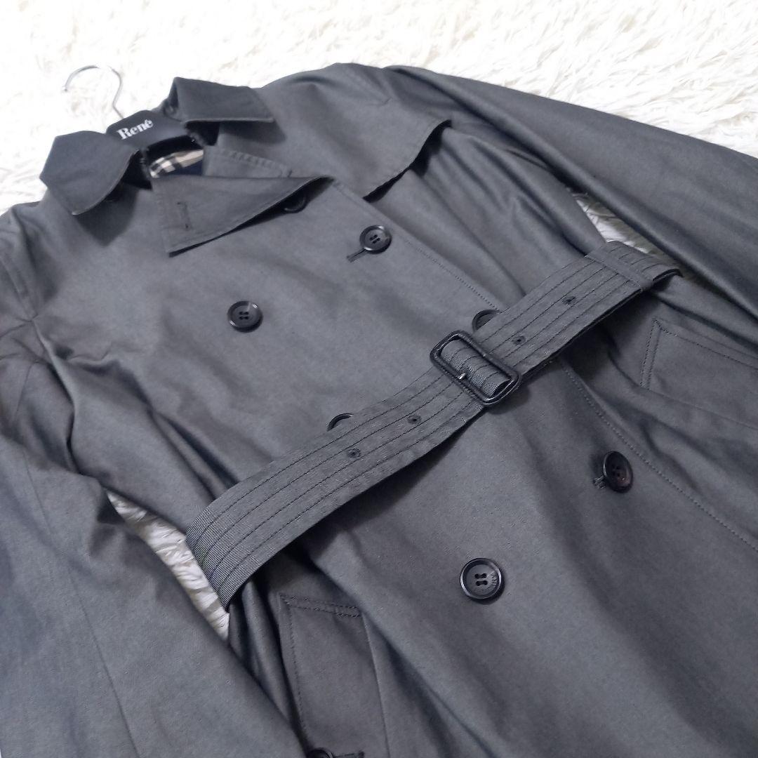 ●良品●　BURBERRY　ノバチェック　トレンチ　スプリングコート　ベルト