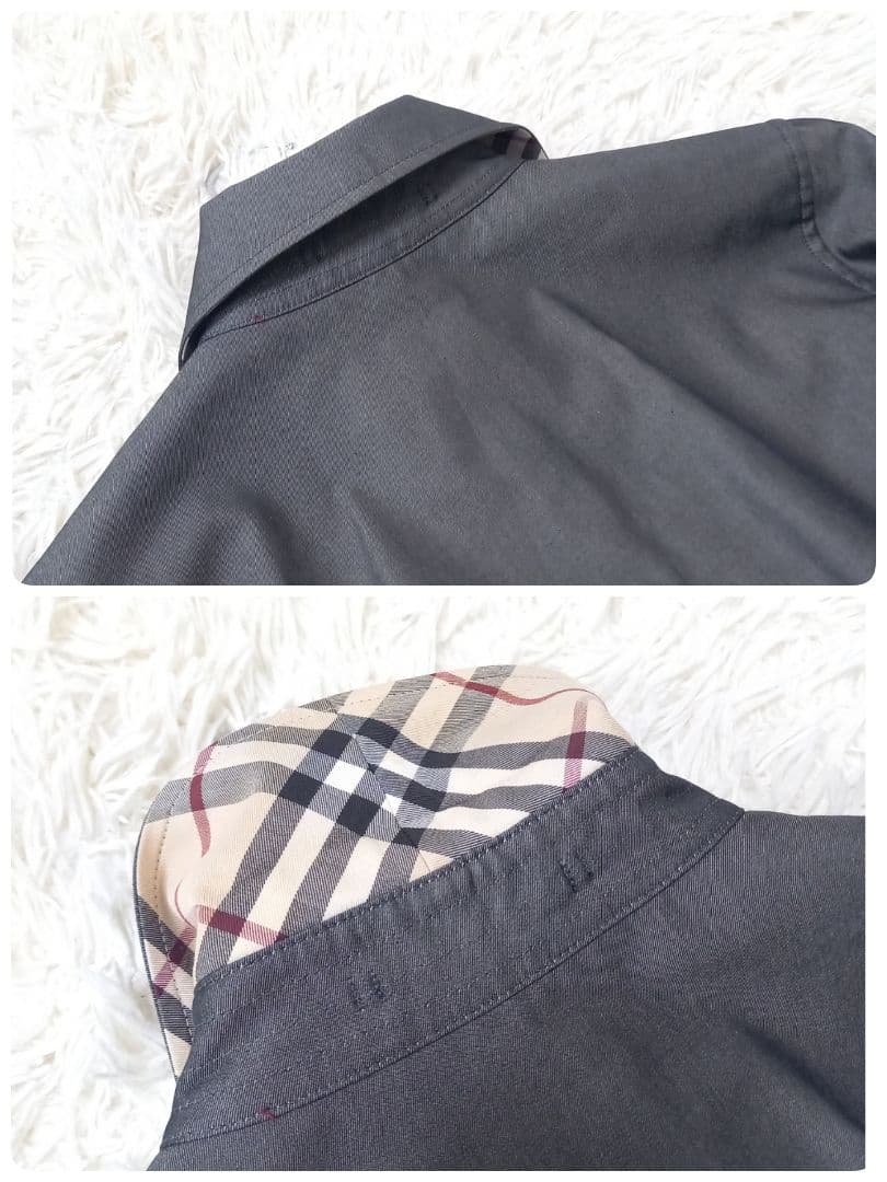 ●良品●　BURBERRY　ノバチェック　トレンチ　スプリングコート　ベルト