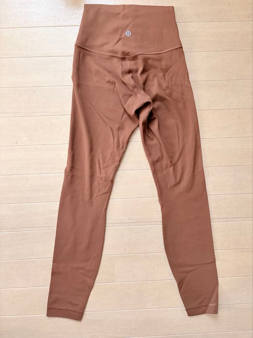 【美品✨】ルルレモン レギンス XS ブラウン Align（アライン