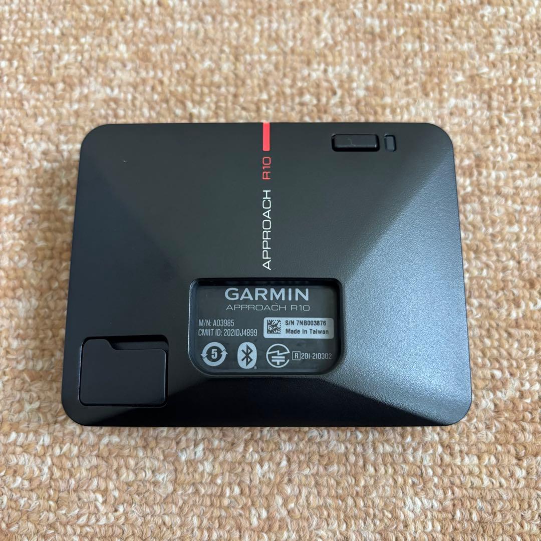 Garmin Approach R10 ポータブル弾道測定器