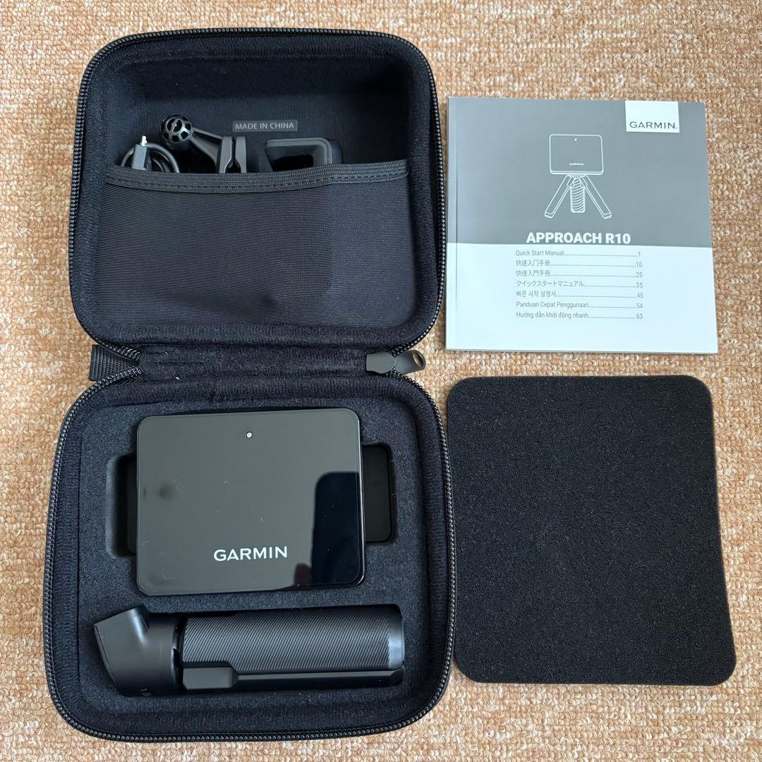 Garmin Approach R10 ポータブル弾道測定器