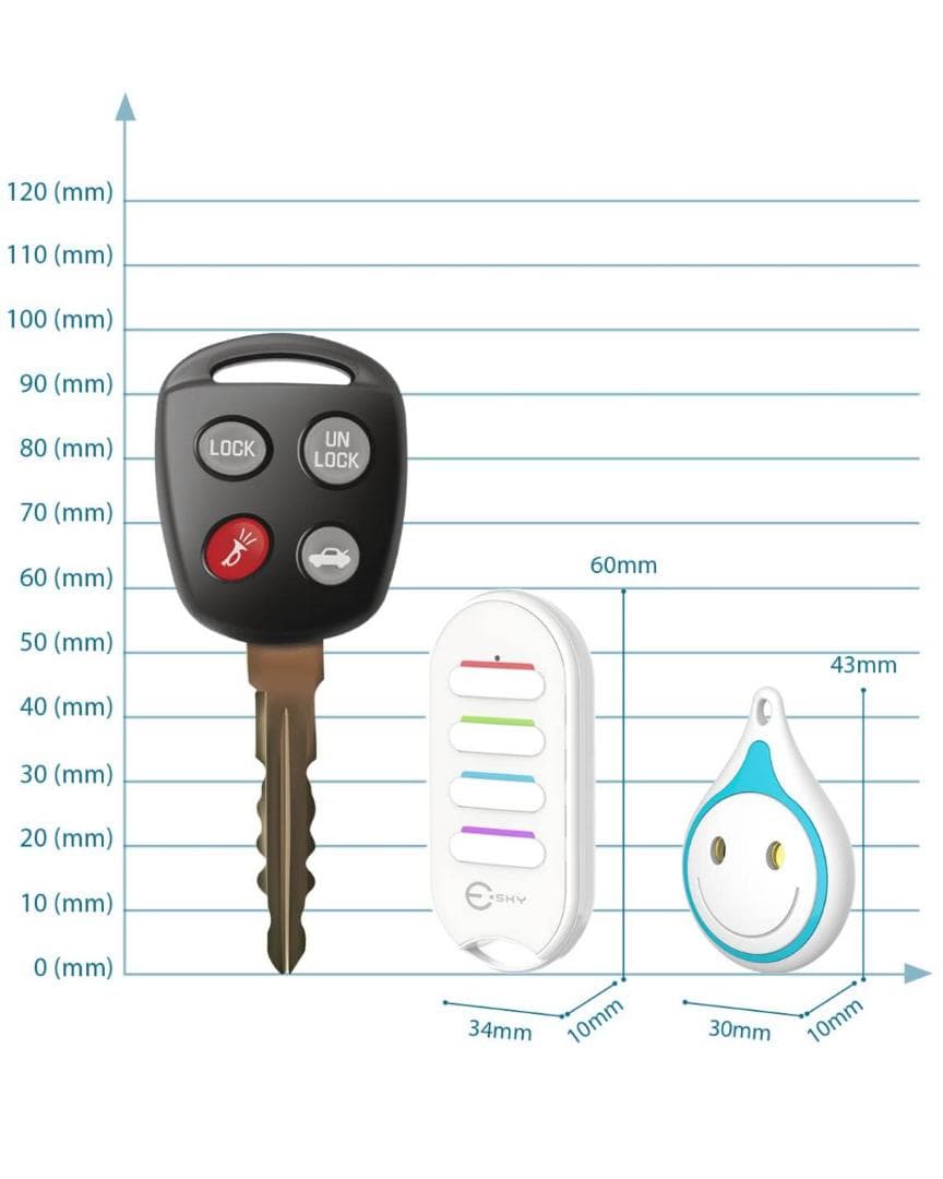 キーファインダー Bluetooth対応 タグ