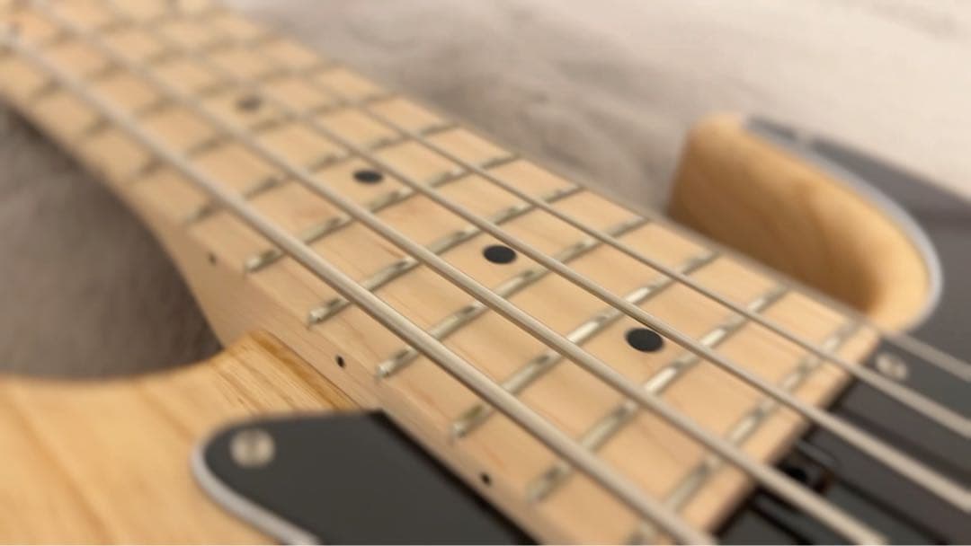 【BASS】Kikuchi Guitars Hermes MV5 NAT
