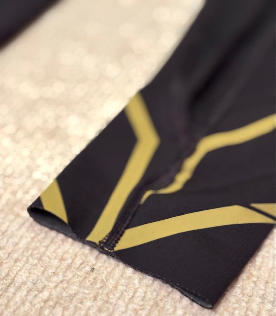 【訳あり・美品】2XU MCS ランコンプレッションタイツ メンズM ブラック