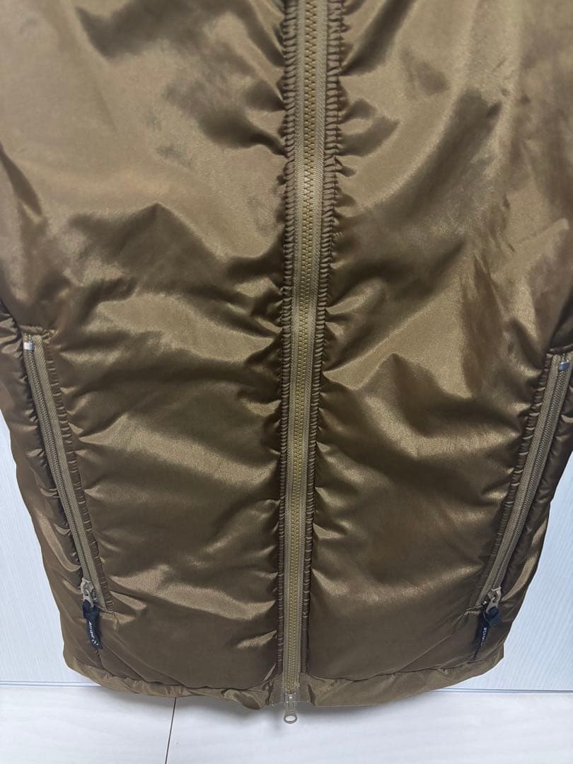 試着のみ　稀少なXSサイズLEVEL7 VEST COYOTE BROWN