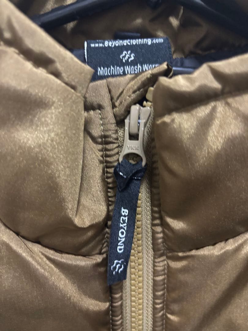 試着のみ　稀少なXSサイズLEVEL7 VEST COYOTE BROWN