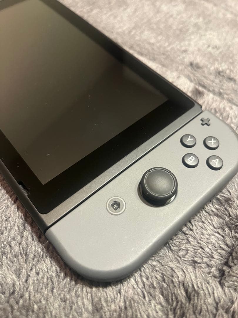Nintendo Switch 本体 グレー ACアダプター、大人の脳トレ付き