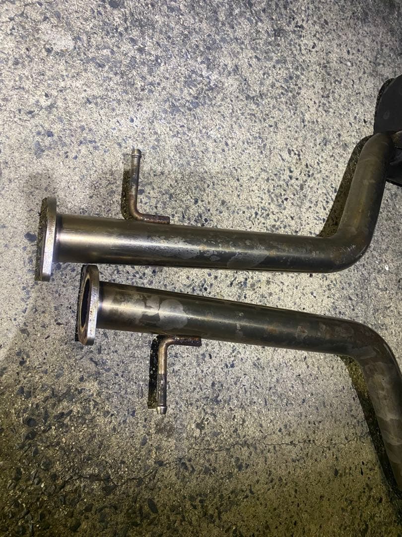 値下げ LS600hl 後期用トムス マフラー リアピース